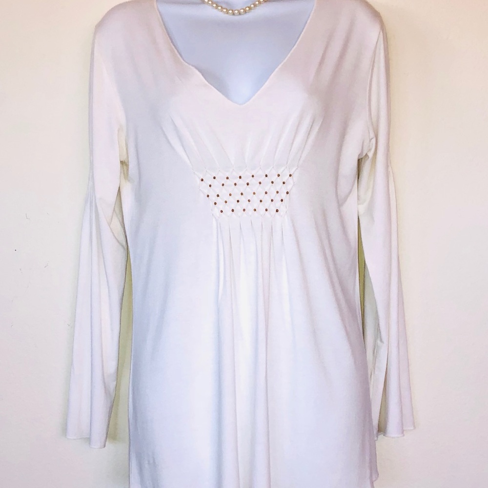 BGBG (“Oh So soft”)  V-Neck Long Sleeve Top